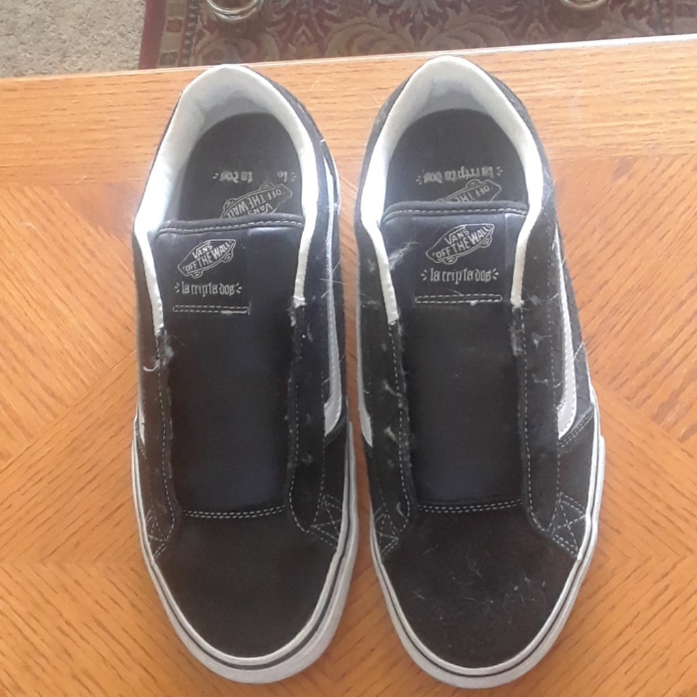 Vans "LACRIPTAOOS " Slip on Sneakers